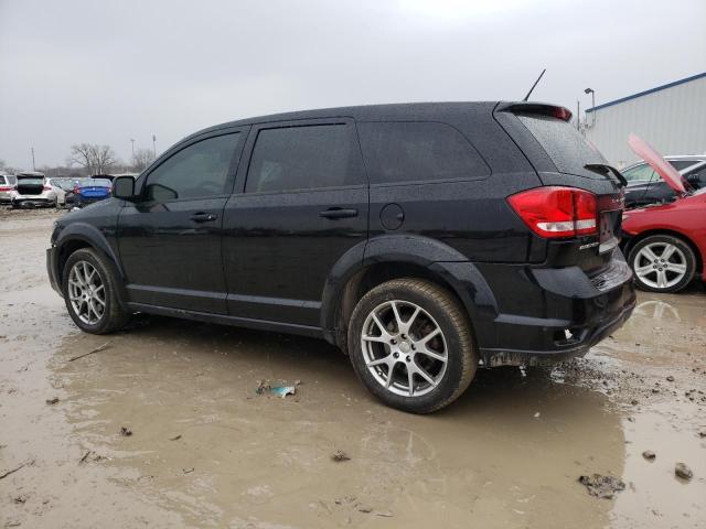 3C4PDCEG7ET276874 - 2014 DODGE JOURNEY R/T BLACK photo 2