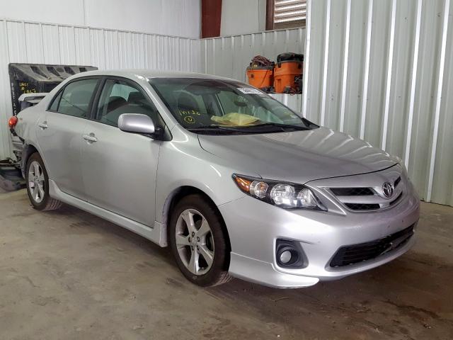 2T1BU4EE4BC661256 - 2011 TOYOTA COROLLA BASE  photo 1