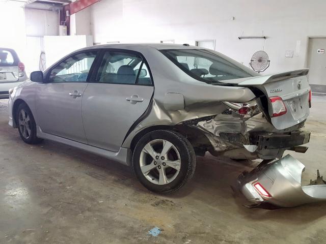 2T1BU4EE4BC661256 - 2011 TOYOTA COROLLA BASE  照片 3