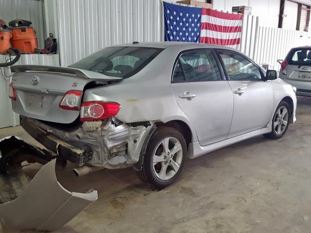 2T1BU4EE4BC661256 - 2011 TOYOTA COROLLA BASE  照片 4