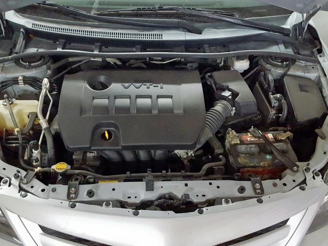 2T1BU4EE4BC661256 - 2011 TOYOTA COROLLA BASE  照片 7