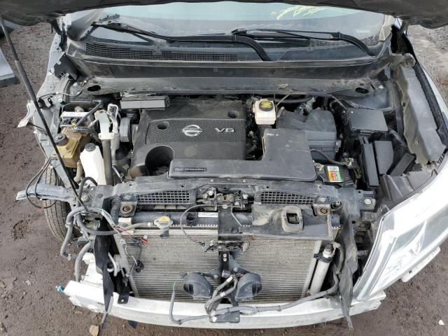 5N1AR2MM9GC651814 - 2016 NISSAN PATHFINDER S 蓝色 照片 12