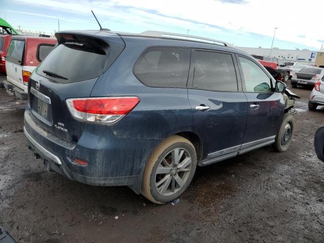 5N1AR2MM9GC651814 - 2016 NISSAN PATHFINDER S 蓝色 照片 3