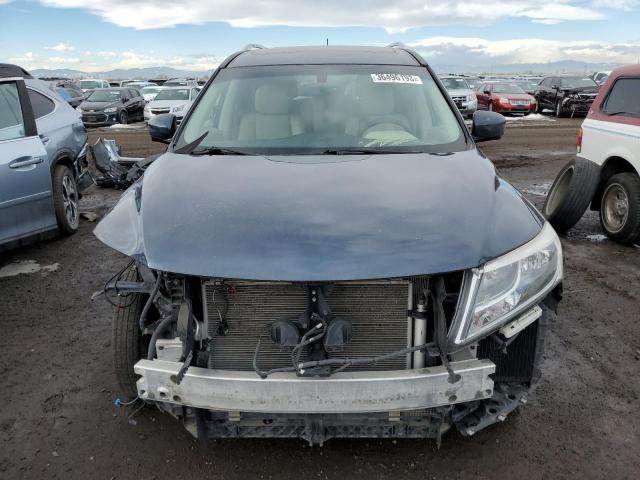 5N1AR2MM9GC651814 - 2016 NISSAN PATHFINDER S 蓝色 照片 5