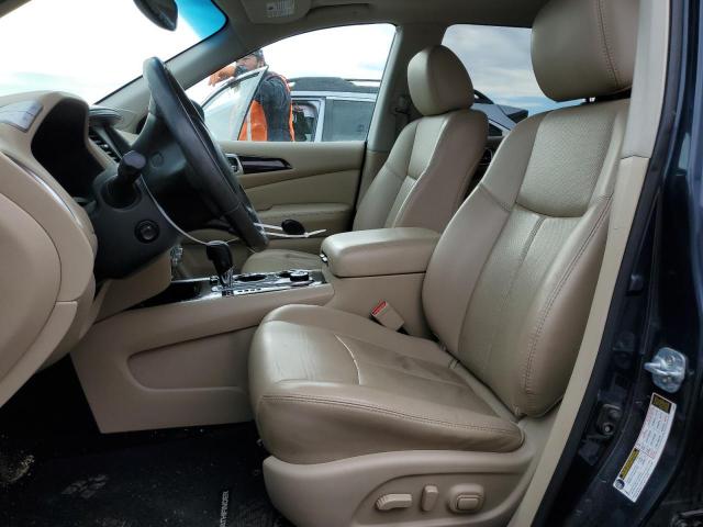 5N1AR2MM9GC651814 - 2016 NISSAN PATHFINDER S 蓝色 照片 7