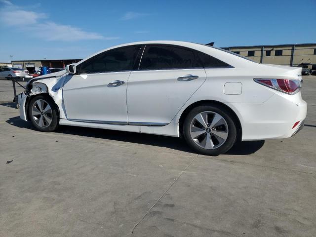 KMHEC4A46CA033472 - 2012 HYUNDAI SONATA HYBRID WHITE photo 2