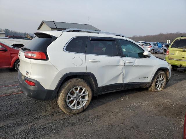 1C4PJMCB6EW215080 - 2014 JEEP CHEROKEE LATITUDE WHITE photo 3