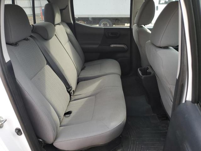 3TMCZ5AN0JM123936 - 2018 TOYOTA TACOMA DOUBLE CAB 白色 照片 10