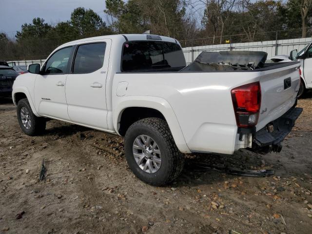 3TMCZ5AN0JM123936 - 2018 TOYOTA TACOMA DOUBLE CAB 白色 照片 2