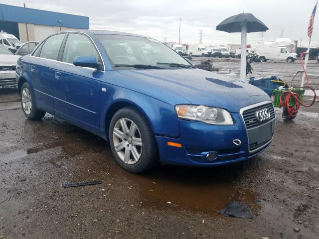 WAUDF78E16A132239 - 2006 AUDI A4 2.0T QUATTRO  photo 1