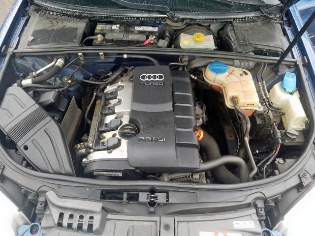 WAUDF78E16A132239 - 2006 AUDI A4 2.0T QUATTRO  photo 7