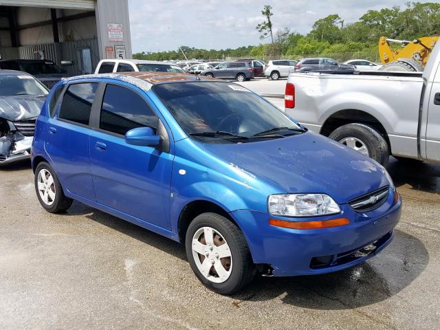 KL1TD66658B135658 - 2008 CHEVROLET AVEO BASE  photo 1