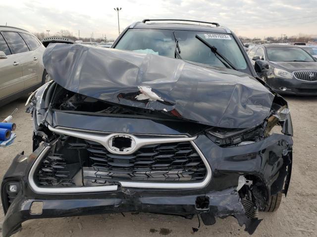 5TDGZRBH0LS034243 - 2020 TOYOTA HIGHLANDER XLE შავი ფოტო 5