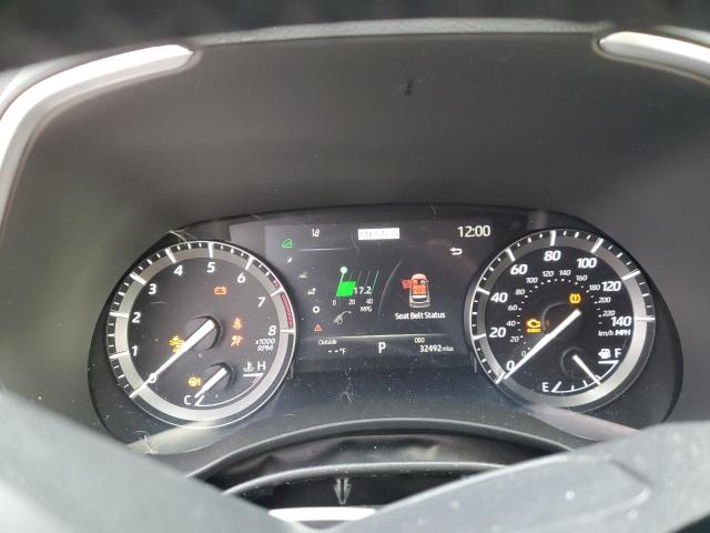 5TDGZRBH0LS034243 - 2020 TOYOTA HIGHLANDER XLE შავი ფოტო 9