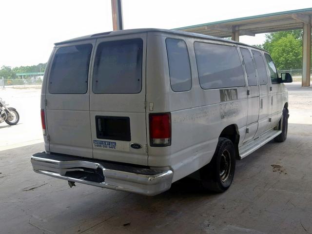 1FBSS31L7XHA17844 - 1999 FORD ECONOLINE E350 SUPER DUTY WAGON  photo 4