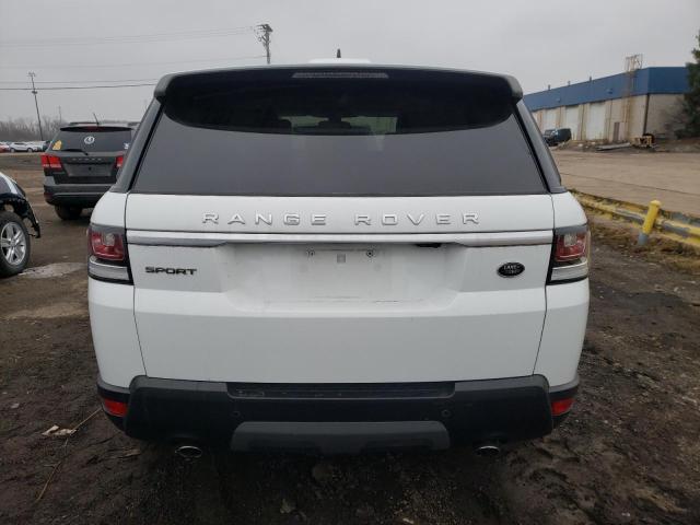 SALWG2KFXGA659106 - 2016 LAND ROVER RANGE ROVE SE WHITE photo 6