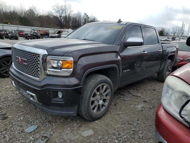 3GTU2WEJ7FG369099 - 2015 GMC SIERRA K1500 DENALI BROWN photo 1