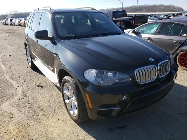 5UXZW0C54D0B96187 - 2013 BMW X5 XDRIVE35D BLACK photo 1