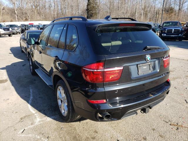 5UXZW0C54D0B96187 - 2013 BMW X5 XDRIVE35D BLACK photo 3