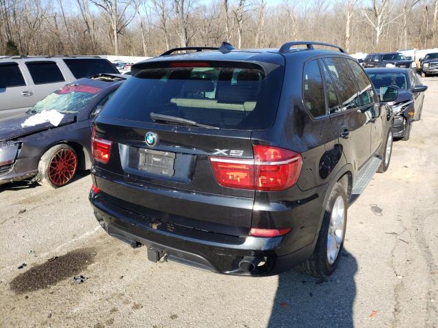 5UXZW0C54D0B96187 - 2013 BMW X5 XDRIVE35D BLACK photo 4