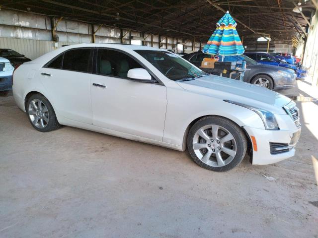 1G6AA5RX3G0108110 - 2016 CADILLAC ATS WHITE photo 4