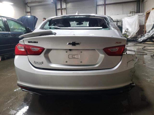 1G1ZG5ST1MF014640 - 2021 CHEVROLET MALIBU RS 银色 照片 6