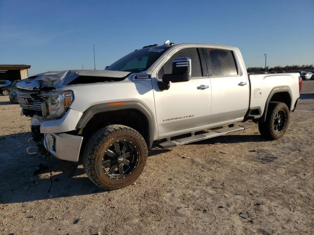 1GT49REY6LF120851 - 2020 GMC SIERRA K2500 DENALI SILVER photo 1