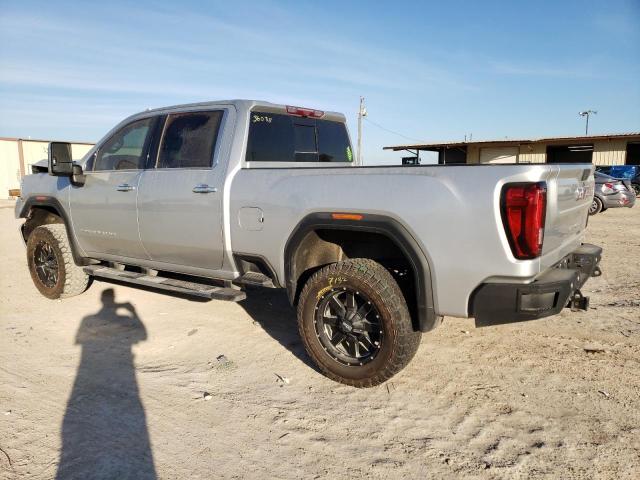 1GT49REY6LF120851 - 2020 GMC SIERRA K2500 DENALI SILVER photo 2