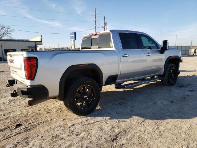 1GT49REY6LF120851 - 2020 GMC SIERRA K2500 DENALI SILVER photo 3