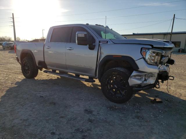 1GT49REY6LF120851 - 2020 GMC SIERRA K2500 DENALI SILVER photo 4