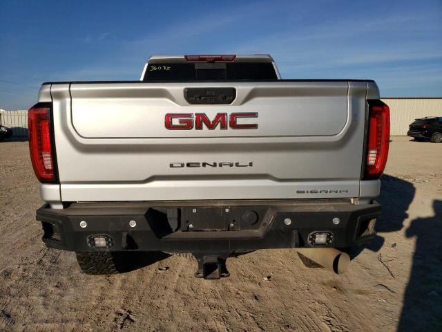 1GT49REY6LF120851 - 2020 GMC SIERRA K2500 DENALI SILVER photo 6