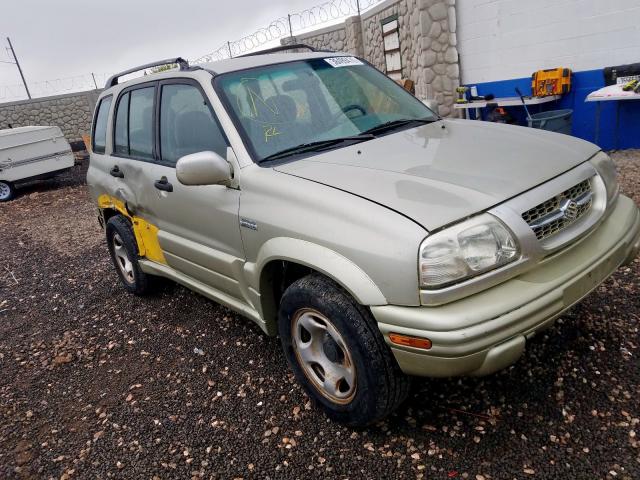 JS3TD62V6Y4109985 - 2000 SUZUKI GRAND VITARA JLX LIMITED  photo 1