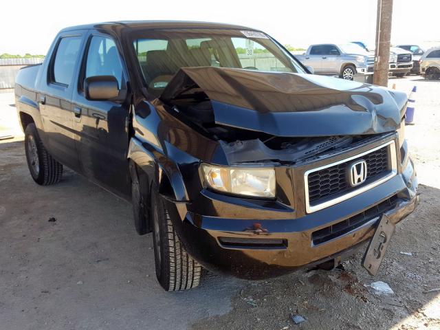 2HJYK16358H530942 - 2008 HONDA RIDGELINE RTX  photo 1