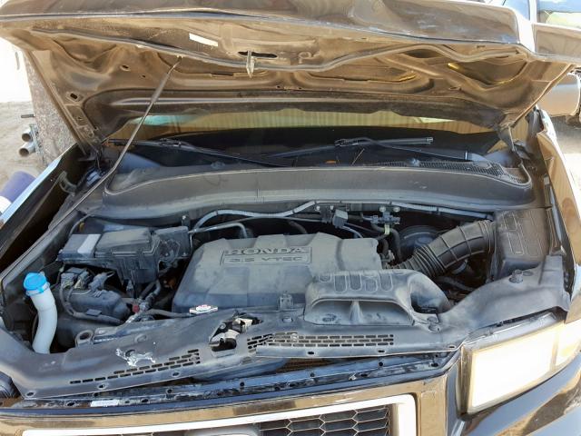 2HJYK16358H530942 - 2008 HONDA RIDGELINE RTX  photo 7