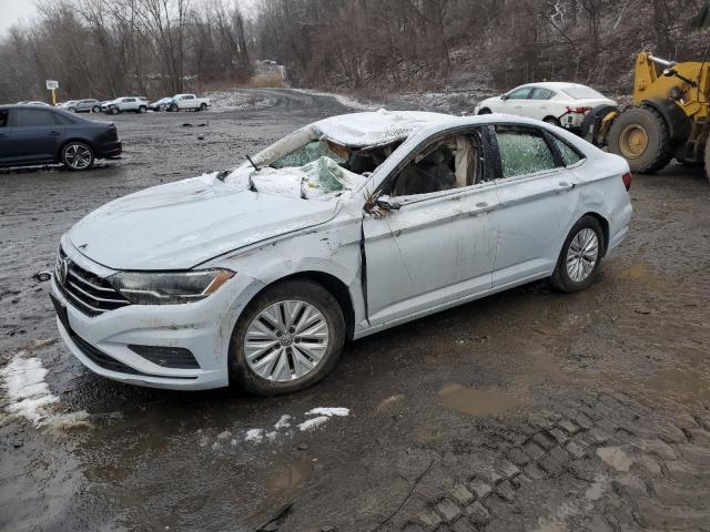 3VWC57BU6KM130899 - 2019 VOLKSWAGEN JETTA S SILVER photo 1