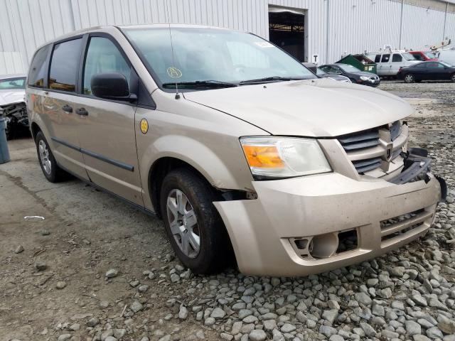 2D8HN11E89R624377 - 2009 DODGE GRAND CARAVAN C/V  photo 1