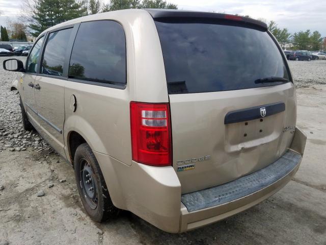 2D8HN11E89R624377 - 2009 DODGE GRAND CARAVAN C/V  photo 3