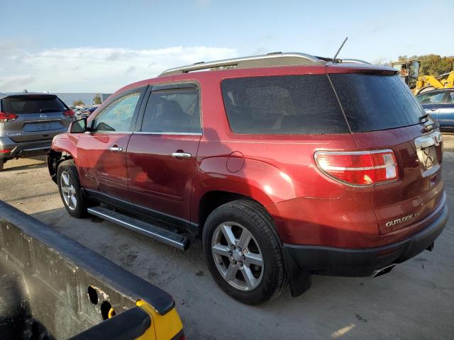 5GZER33788J273309 - 2008 SATURN OUTLOOK XR RED photo 2