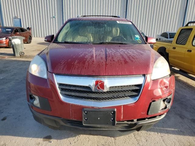 5GZER33788J273309 - 2008 SATURN OUTLOOK XR RED photo 5
