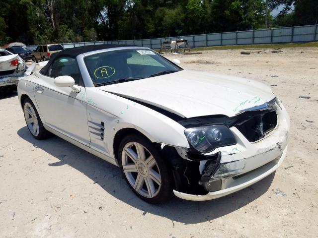 1C3AN65L06X062806 - 2006 CHRYSLER CROSSFIRE LIMITED  photo 1