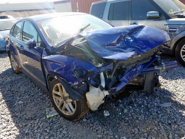 3FA6P0H78GR345736 - 2016 FORD FUSION SE  photo 1