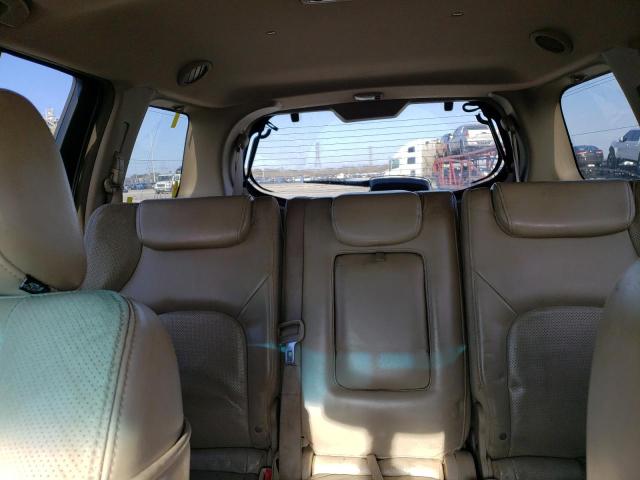 5N1AR18U66C623715 - 2006 NISSAN PATHFINDER LE TAN photo 10