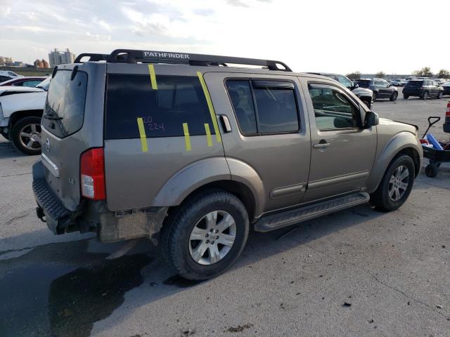 5N1AR18U66C623715 - 2006 NISSAN PATHFINDER LE TAN photo 3