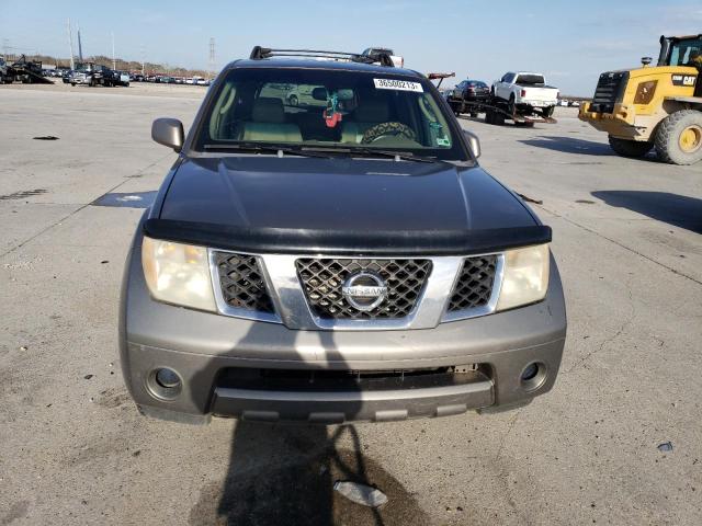 5N1AR18U66C623715 - 2006 NISSAN PATHFINDER LE TAN photo 5