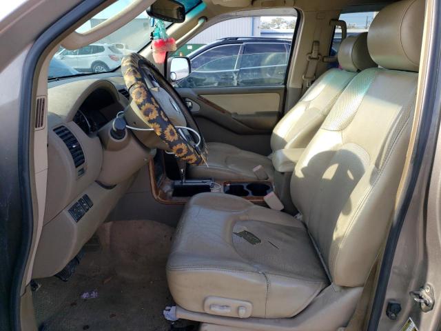 5N1AR18U66C623715 - 2006 NISSAN PATHFINDER LE TAN photo 7