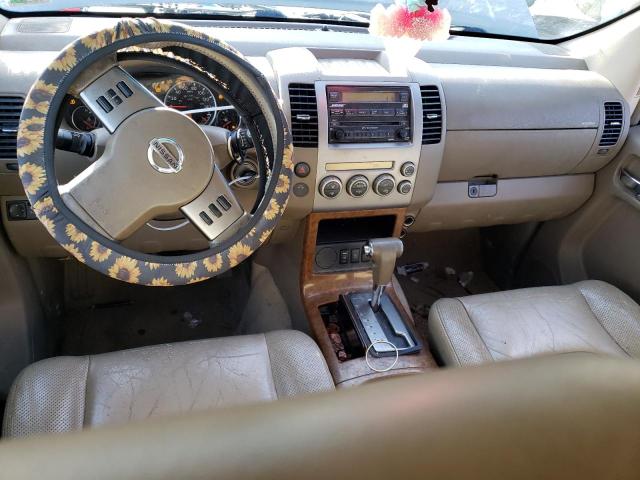 5N1AR18U66C623715 - 2006 NISSAN PATHFINDER LE TAN photo 8