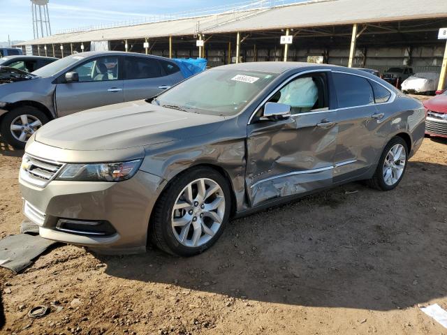 2G1125S30J9145669 - 2018 CHEVROLET IMPALA PREMIER GRAY photo 1