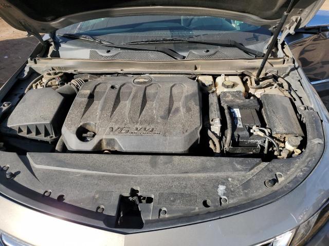 2G1125S30J9145669 - 2018 CHEVROLET IMPALA PREMIER GRAY photo 11