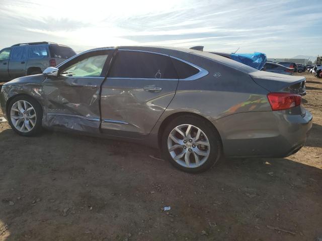 2G1125S30J9145669 - 2018 CHEVROLET IMPALA PREMIER GRAY photo 2