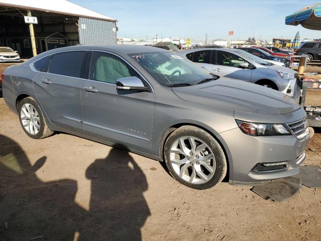 2G1125S30J9145669 - 2018 CHEVROLET IMPALA PREMIER GRAY photo 4